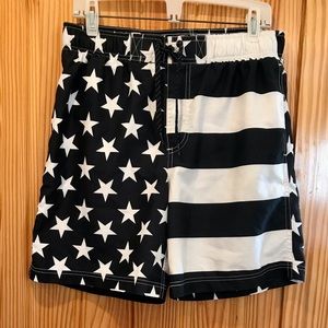 Men's Stars & Stripes Swim Trunks